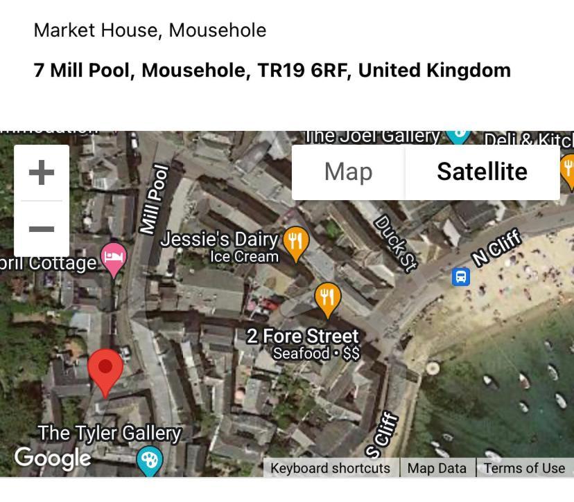 Market House, Mousehole Eksteriør bilde